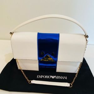 Emporio Armani Leather Shoulder Bag